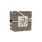 Leopard Print Party Favor Gift Bags - Gloss (Personalized)