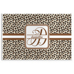 Leopard Print Disposable Paper Placemats (Personalized)