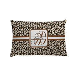 Leopard Print Pillow Case - Standard (Personalized)