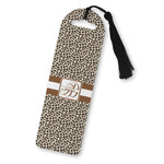 Leopard Print Plastic Bookmark (Personalized)