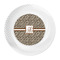 Leopard Print Plastic Party Dinner Plates - Approval