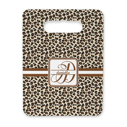 Leopard Print Rectangular Trivet with Handle (Personalized)