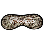 Leopard Print Sleeping Eye Masks - Large (Personalized)