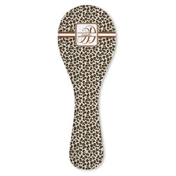 Leopard Print Ceramic Spoon Rest (Personalized)