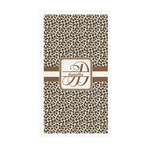 Leopard Print Guest Paper Towels - Full Color - Standard (Personalized)