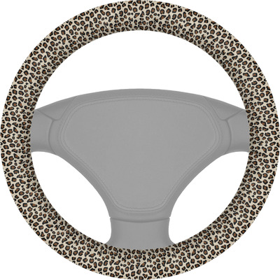 cheetah print steering wheel cover