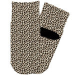 Leopard Print Toddler Ankle Socks