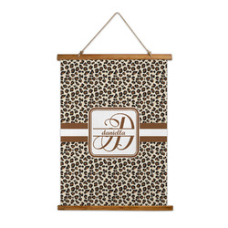 Leopard Print Wall Hanging Tapestry (Personalized)