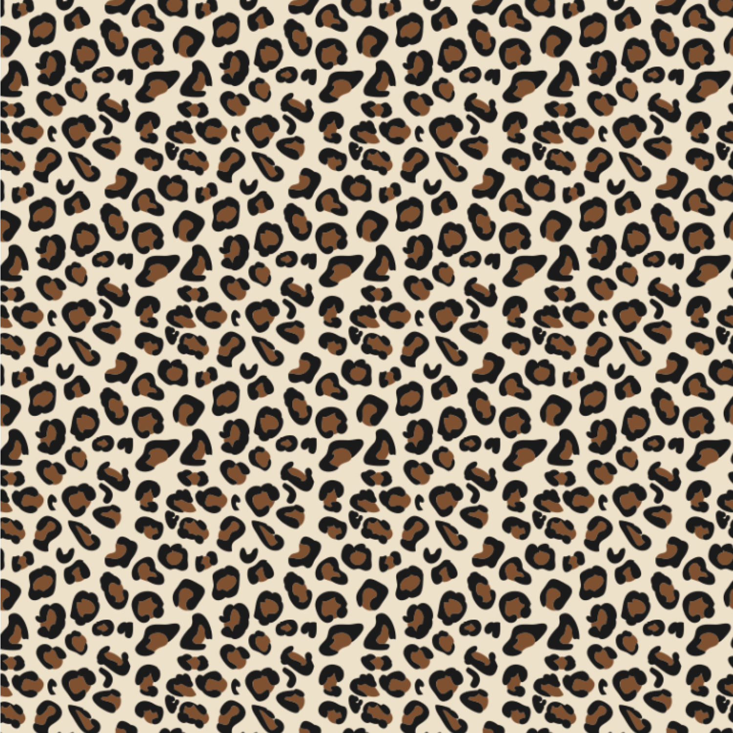 Leopard Print Design Custom Wallpaper & Surface Covering