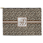 Leopard Print Zipper Pouch (Personalized)