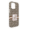 Leopard Print iPhone 13 Pro Max Case -  Angle