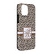 Leopard Print iPhone 13 Pro Max Tough Case - Angle