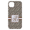 Leopard Print iPhone 14 Pro Max Case - Back