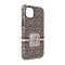 Leopard Print iPhone 14 Pro Tough Case - Angle