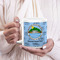 Carolina Airstream Club 20oz Coffee Mug - LIFESTYLE