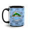 Carolina Airstream Club Coffee Mug - 11 oz - Black