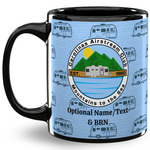 Carolina Airstream Club 11 oz Coffee Mug - Black