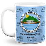 Carolina Airstream Club 11 oz Coffee Mug - White