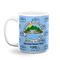 Carolina Airstream Club Coffee Mug - 11 oz - White