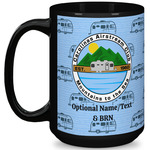 Carolina Airstream Club 15 oz Coffee Mug - Black