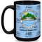 Carolina Airstream Club Coffee Mug - 15 oz - Black Full