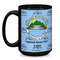 Carolina Airstream Club Coffee Mug - 15 oz - Black