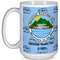 Carolina Airstream Club Coffee Mug - 15 oz - White Full