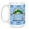 Carolina Airstream Club Coffee Mug - 15 oz - White