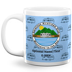 Carolina Airstream Club 20 oz Coffee Mug - White