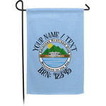 Carolina Airstream Club Garden Flag - Small - Double-Sided