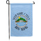 Carolina Airstream Club Garden Flag & Garden Pole