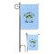 Carolina Airstream Club Garden Flag - PARENT/MAIN