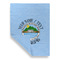 Carolina Airstream Club Garden Flags - Large - Double Sided - FRONT FOLDED