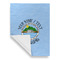 Carolina Airstream Club Garden Flags - Large - Single Sided - FRONT FOLDED