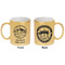 Carolina Airstream Club Gold Mug - Apvl