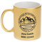 Carolina Airstream Club Gold Mug - Main