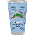 Carolina Airstream Club Pint Glass - Full Color