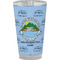 Carolina Airstream Club Pint Glass - Full Color - Front View