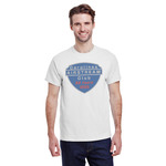 65th Anniversary of  the Carolina Airstream Club T-Shirt - White