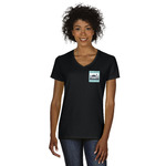 Region 3 - 2025 Rally Women's V-Neck T-Shirt - Black