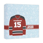 Hockey Canvas Print - 12x12 (Personalized)