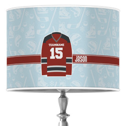 Hockey Drum Lamp Shade (Personalized)