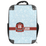 Hockey 18" Hard Shell Backpack (Personalized)