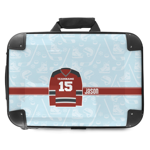 Custom Hockey Hard Shell Briefcase - 18" (Personalized)