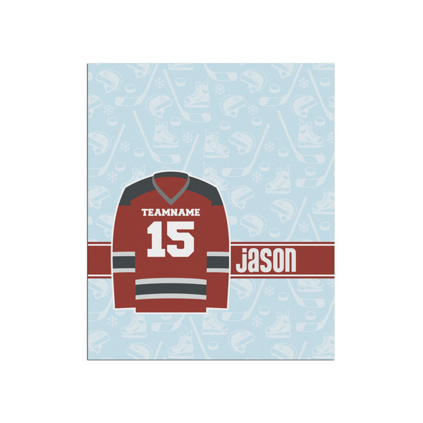 Custom Hockey Poster - Matte - 20x24 (Personalized)