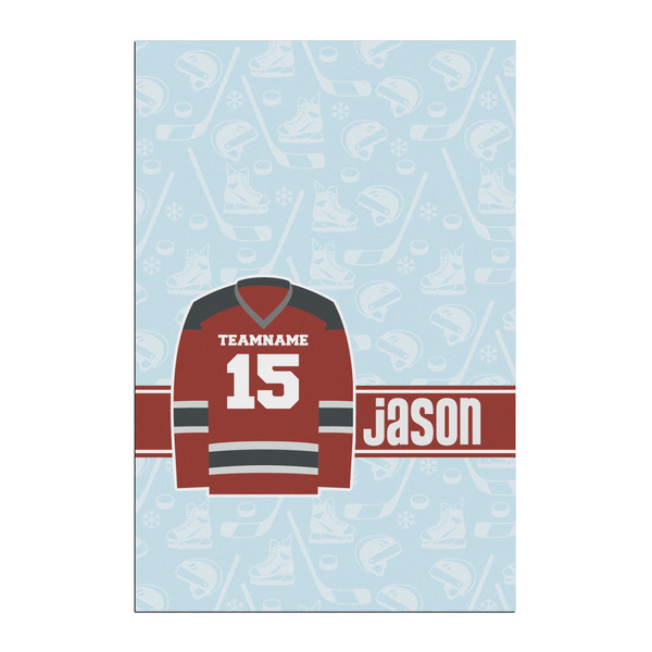 Custom Hockey Posters - Matte - 20x30 (Personalized)