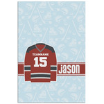 Hockey Poster - Matte - 24x36 (Personalized)