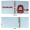 Hockey 3 Ring Binders - Full Wrap - 3" - APPROVAL