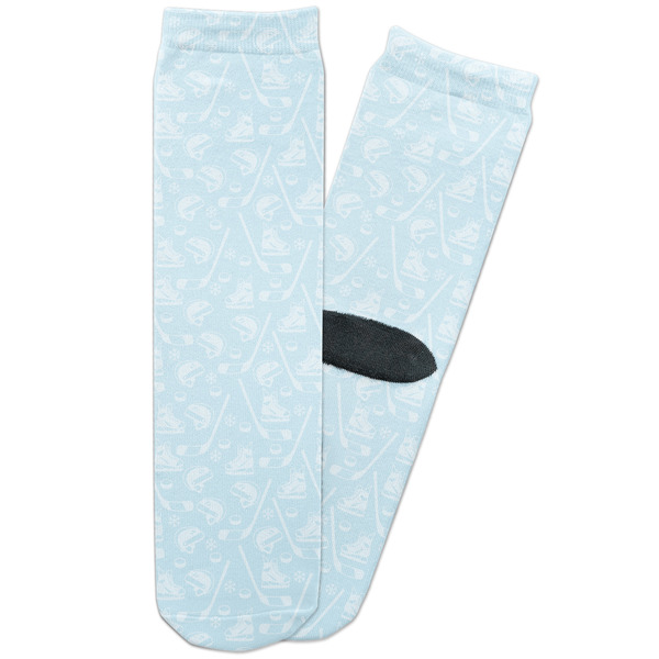 Custom Hockey Adult Crew Socks