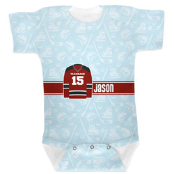 Hockey Baby Bodysuit 3-6 (Personalized)